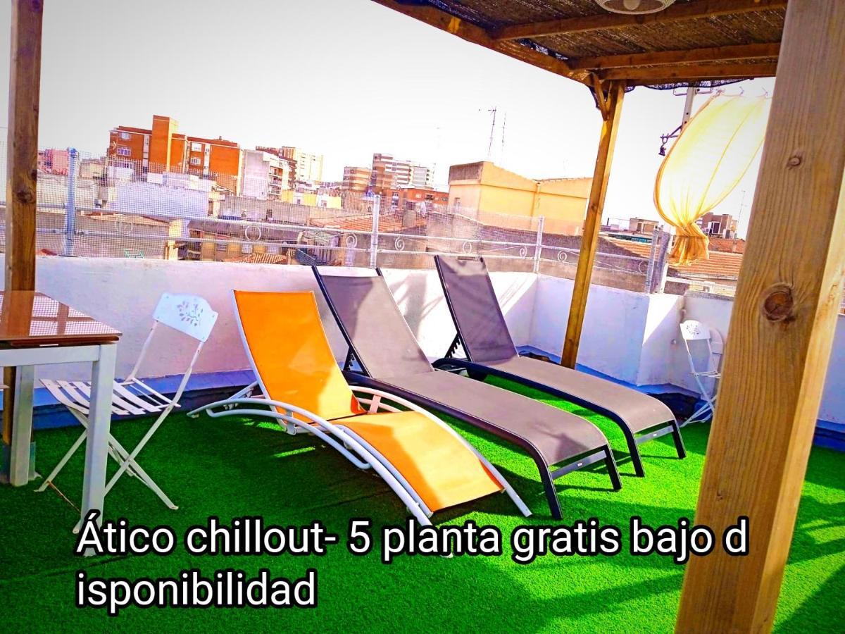 Appartement Loft Centro Con Parking Gratis Y Azotea Chillout Gratis! à Talavera de la Reina Extérieur photo