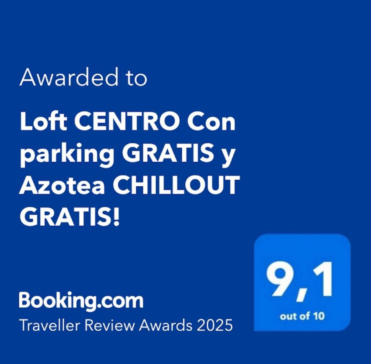 Appartement Loft Centro Con Parking Gratis Y Azotea Chillout Gratis! à Talavera de la Reina Extérieur photo